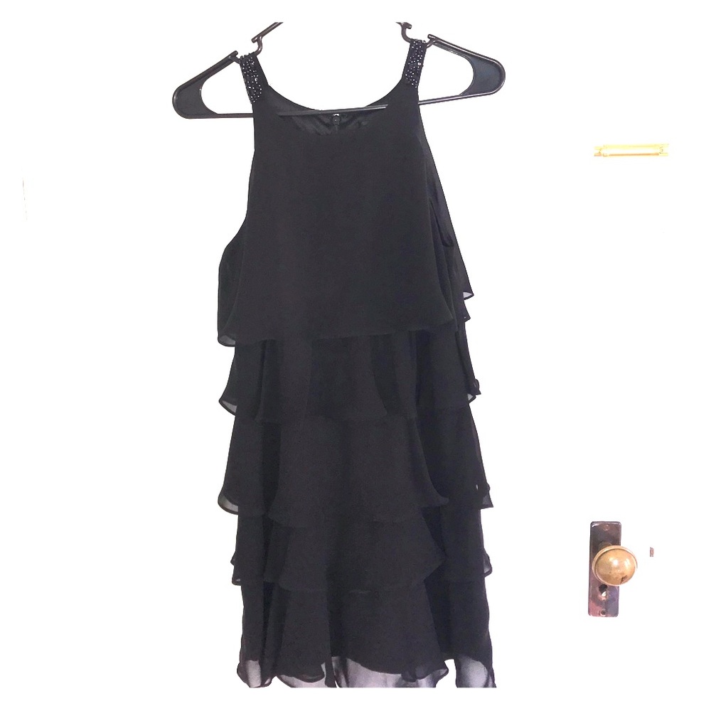 Ruffled Dress